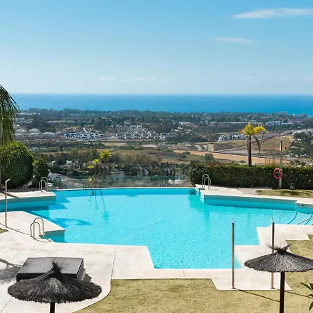 Lovely With Views To Sea And Landscapes Benahavís